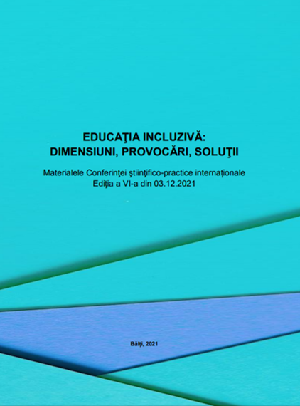 Inclusive education: dimensions, challenges, solutions Cover Image