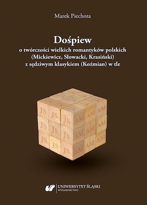 A post-song about the works of the great Polish Romantics (Mickiewicz, Słowacki, Krasiński) with an elderly classicist (Koźmian) in the background Cover Image