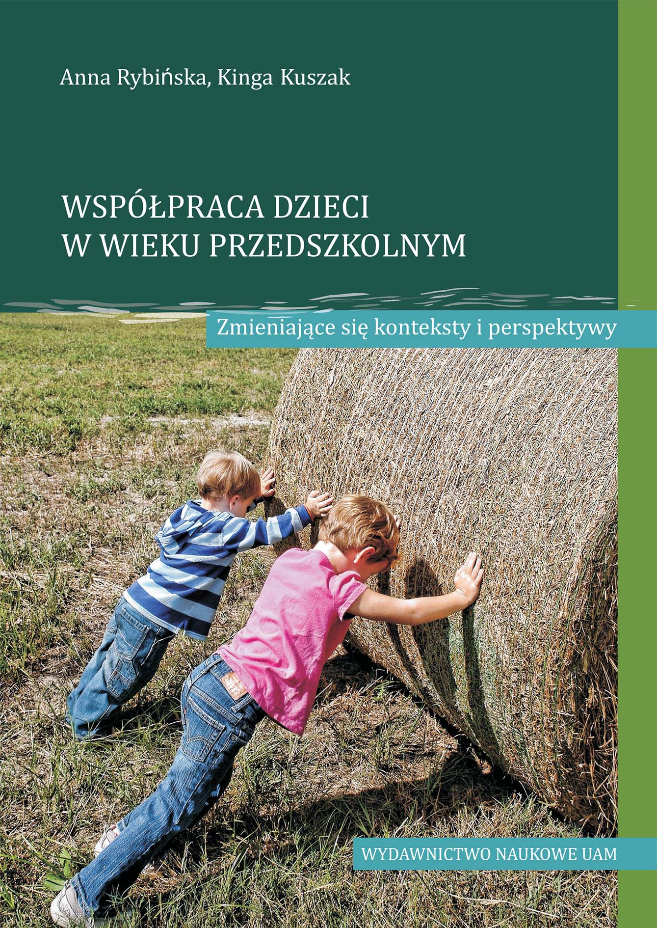 Cooperation of preschool children Cover Image