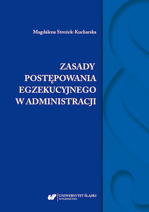 General principles in enforcement proceedings in administration Cover Image