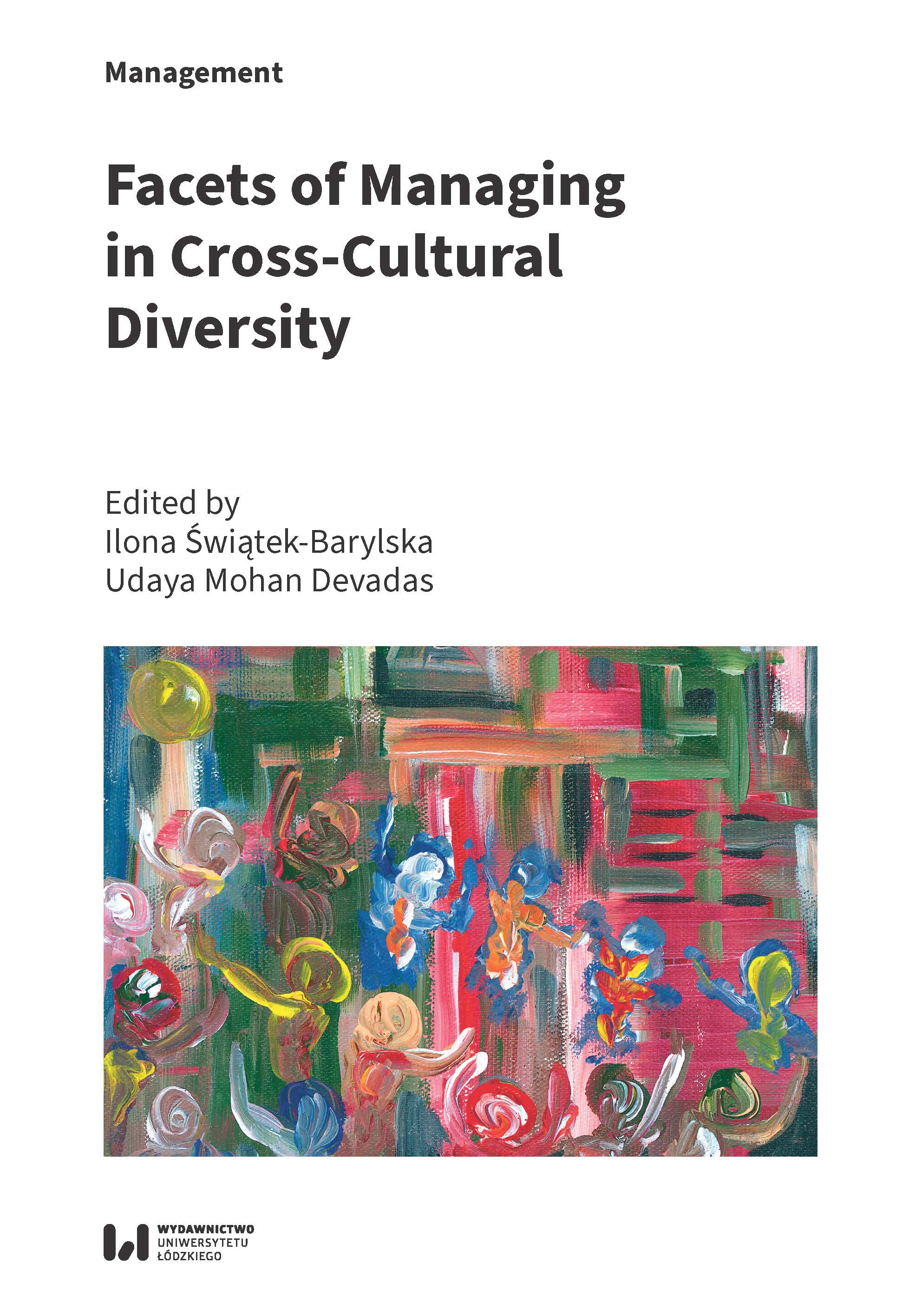 Managing in Diversity: the Major Domain and Contemporary Transitions Cover Image