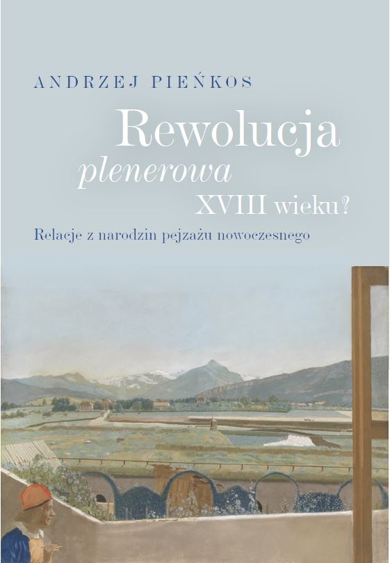 A Plein Air Revolution in the 18th Century? Cover Image