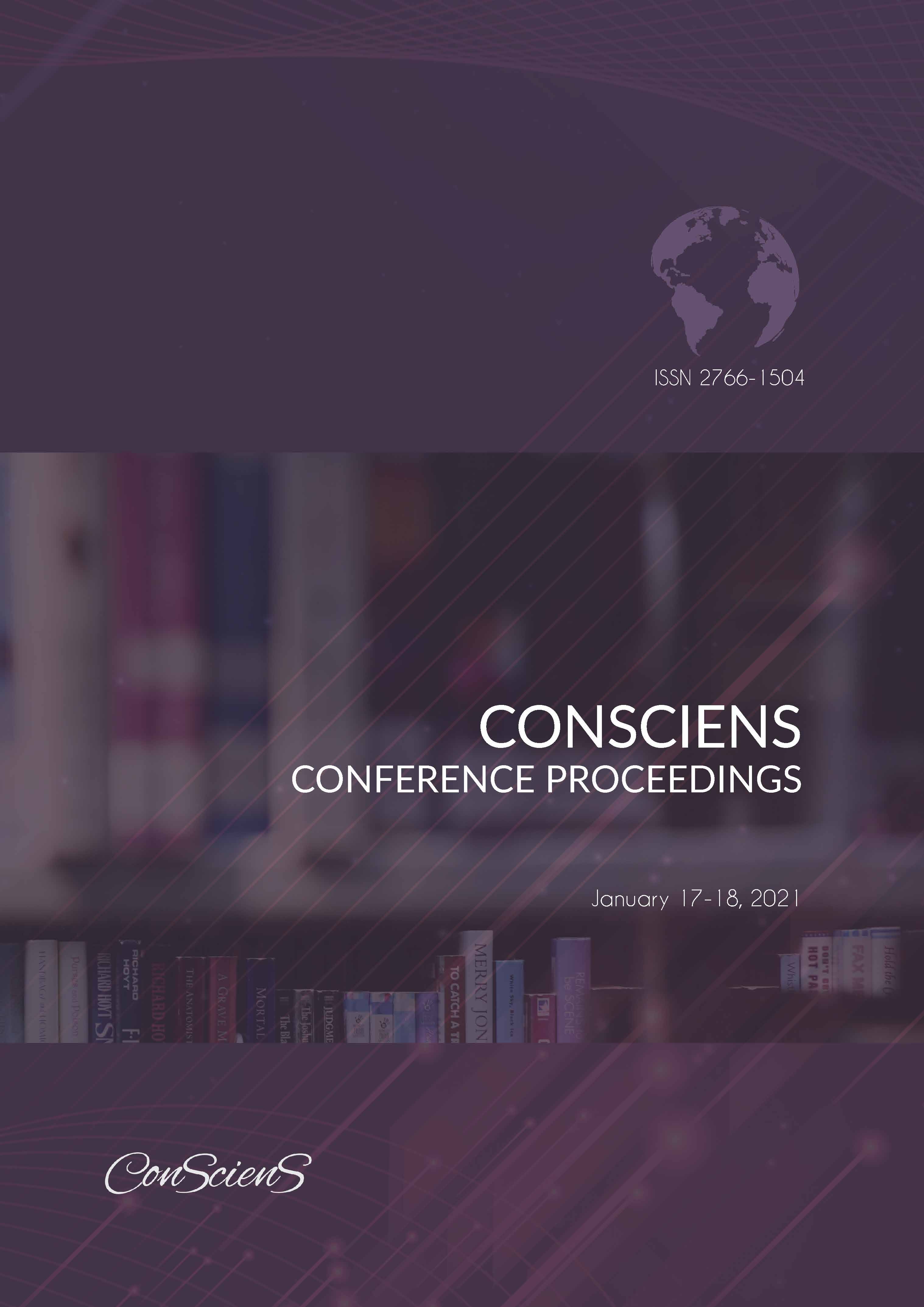 ConScienS Conference Proceedings Cover Image
