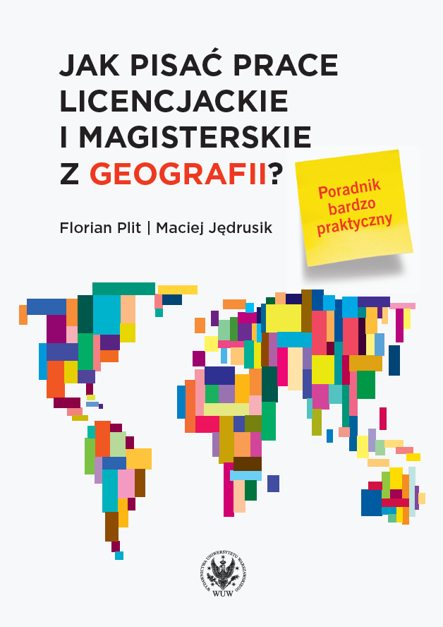 How to Write Geography BA and MA Theses? Cover Image