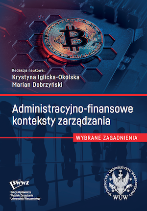 Administrative and financial contexts of management Cover Image