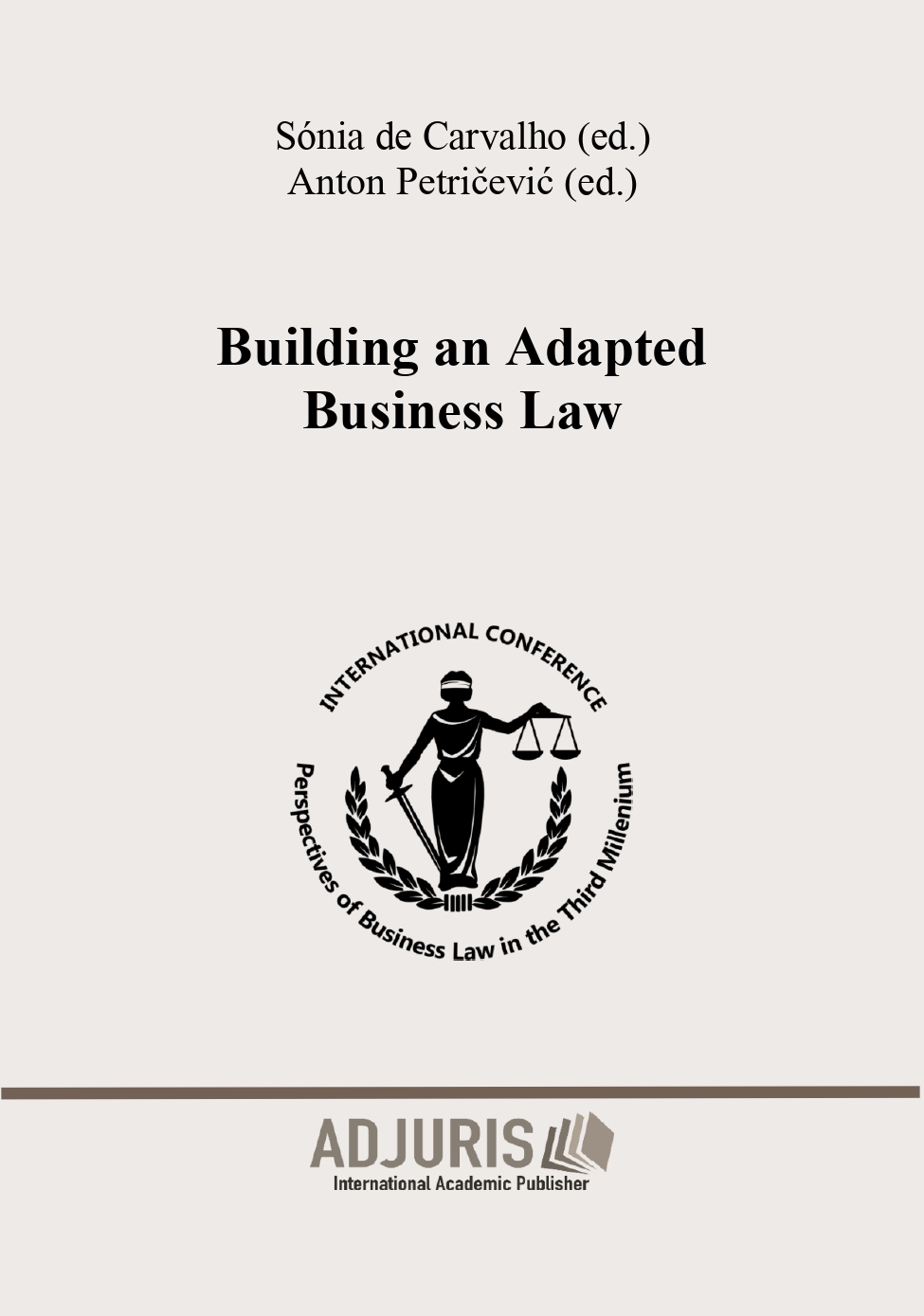 Building an Adapted Business Law Cover Image