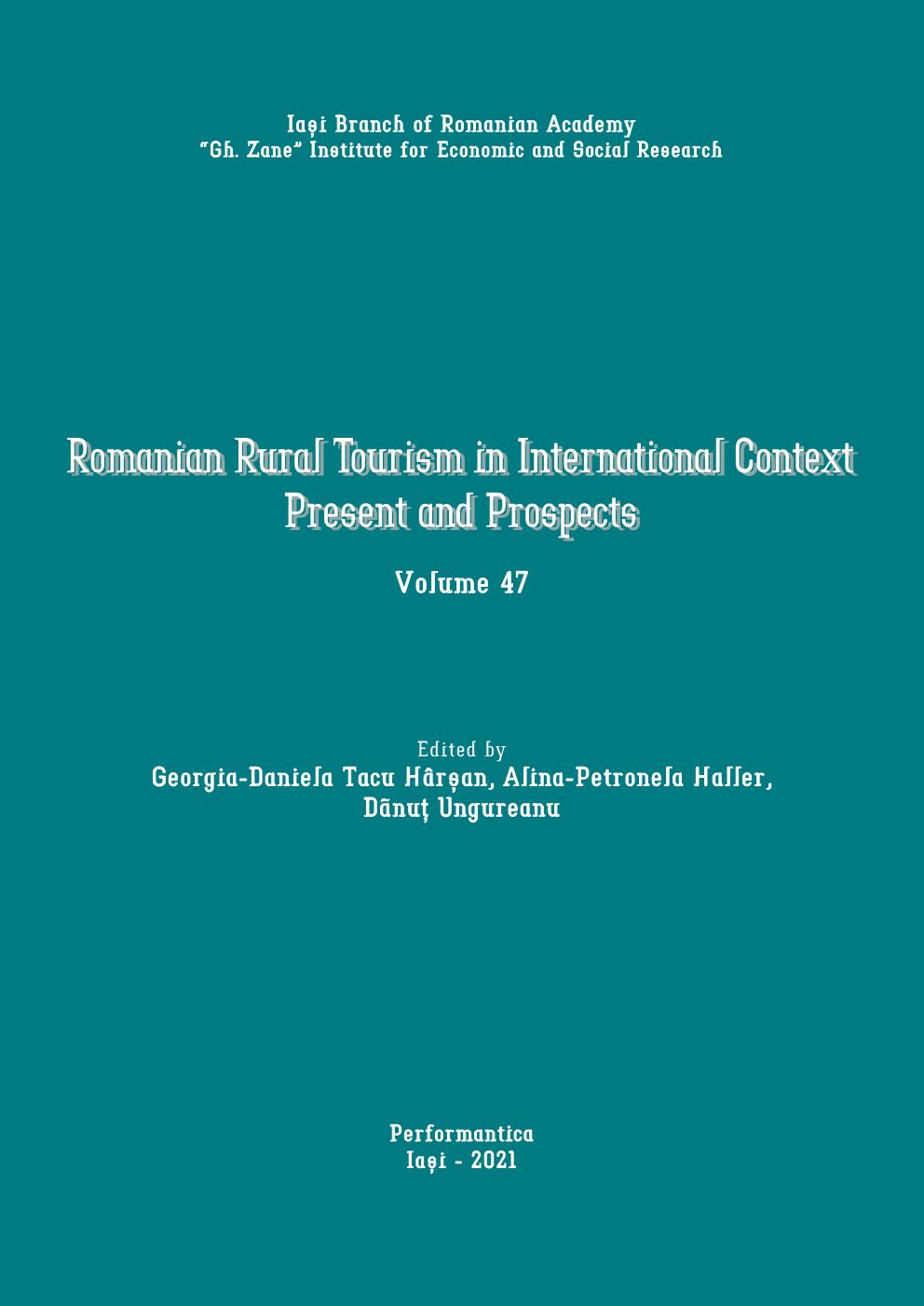 Development of Inbound and Domestic Tourism in the Republic of Moldova in the Context of New Global Travel Trends Cover Image