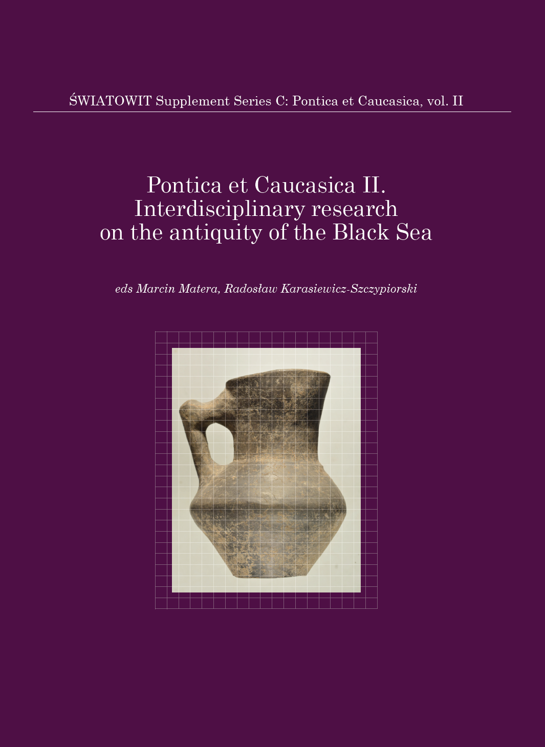 Tanais Amphorae of 1st century BC – 1st century AD Cover Image