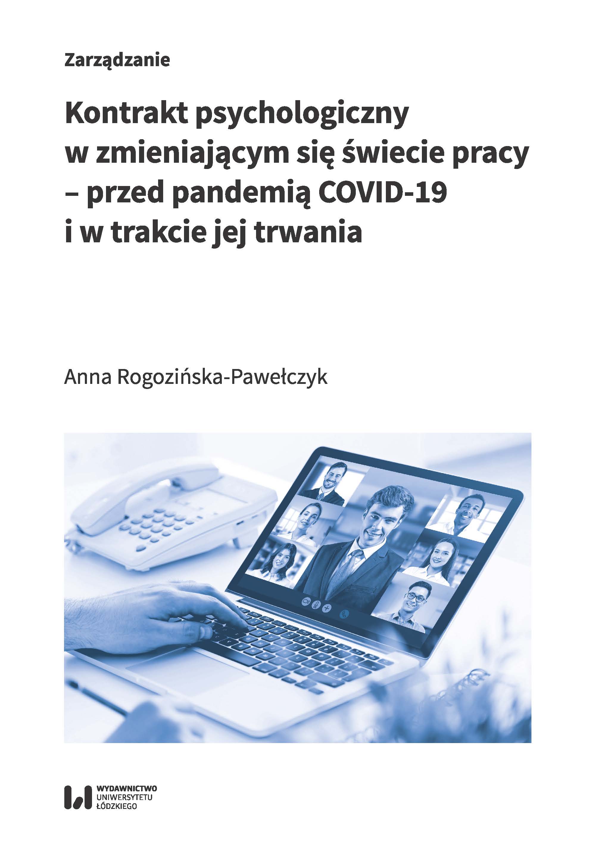 Psychological contract in the changing world of work - before and during the COVID-19 pandemic