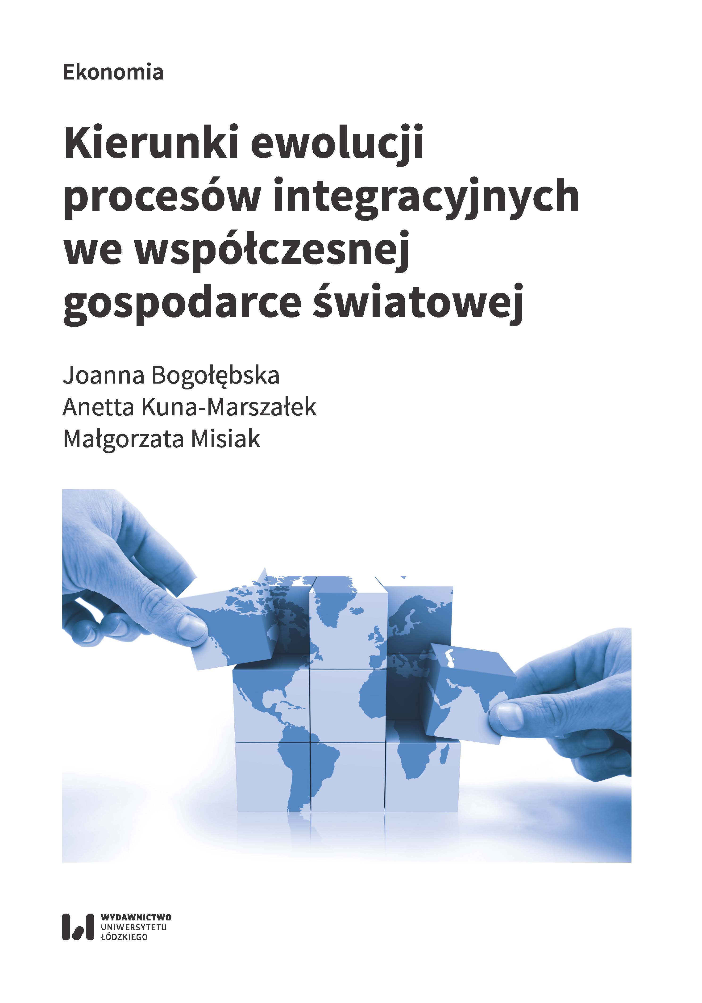 Directions of evolution of integration processes in the contemporary world economy Cover Image