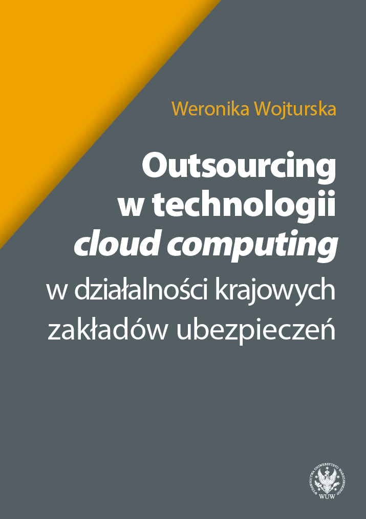 Cloud Computing Oustsourcing in the Activities of National Insurance Institutions