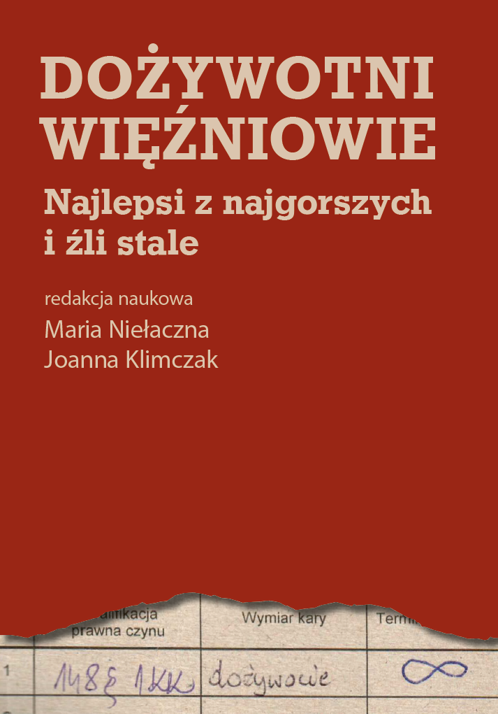„Made in Poland, back from abroad” – prisoners convicted abroad and extradited Cover Image