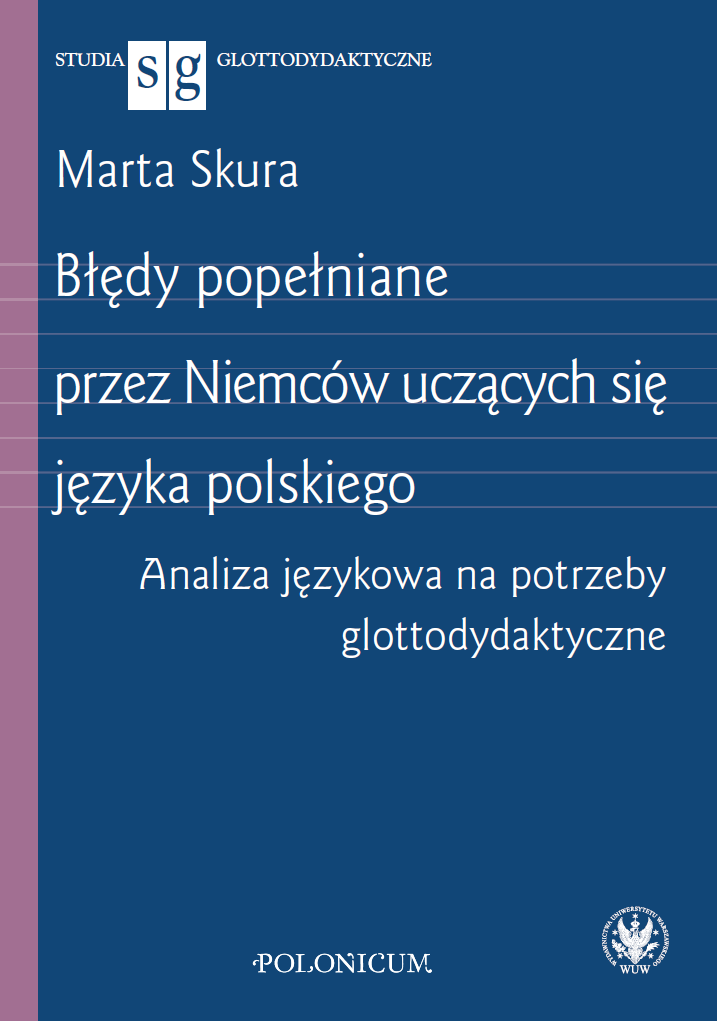 Errors Made by the Germans Learning Polish