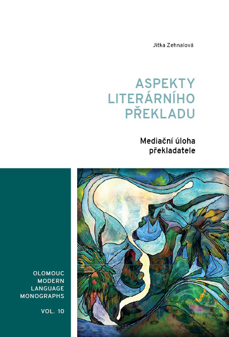 Aspects of literary translation: Cover Image