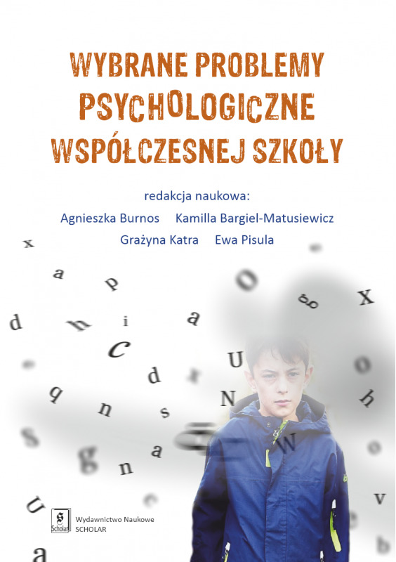 Selected psychological problems of contemporary school Cover Image