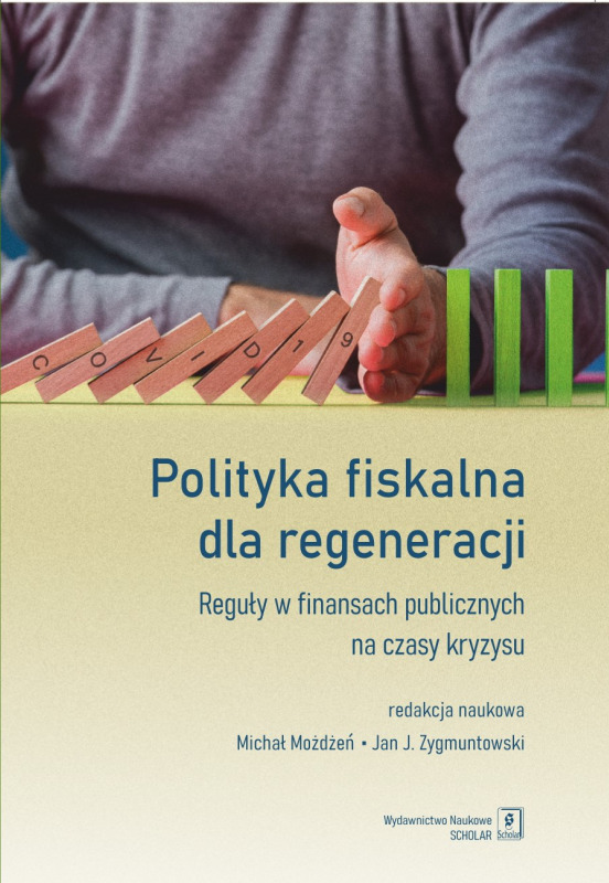 Fiscal policy for regeneration Cover Image