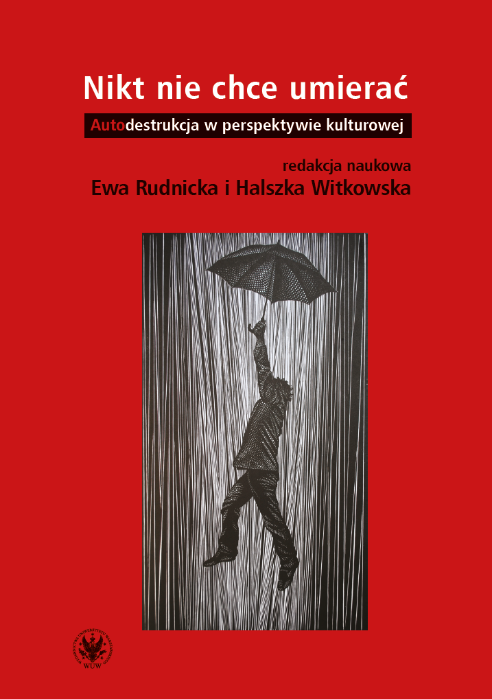 „A closed world of suicide” – "Potulna", a short story by Fyodor Dostoyevsky Cover Image