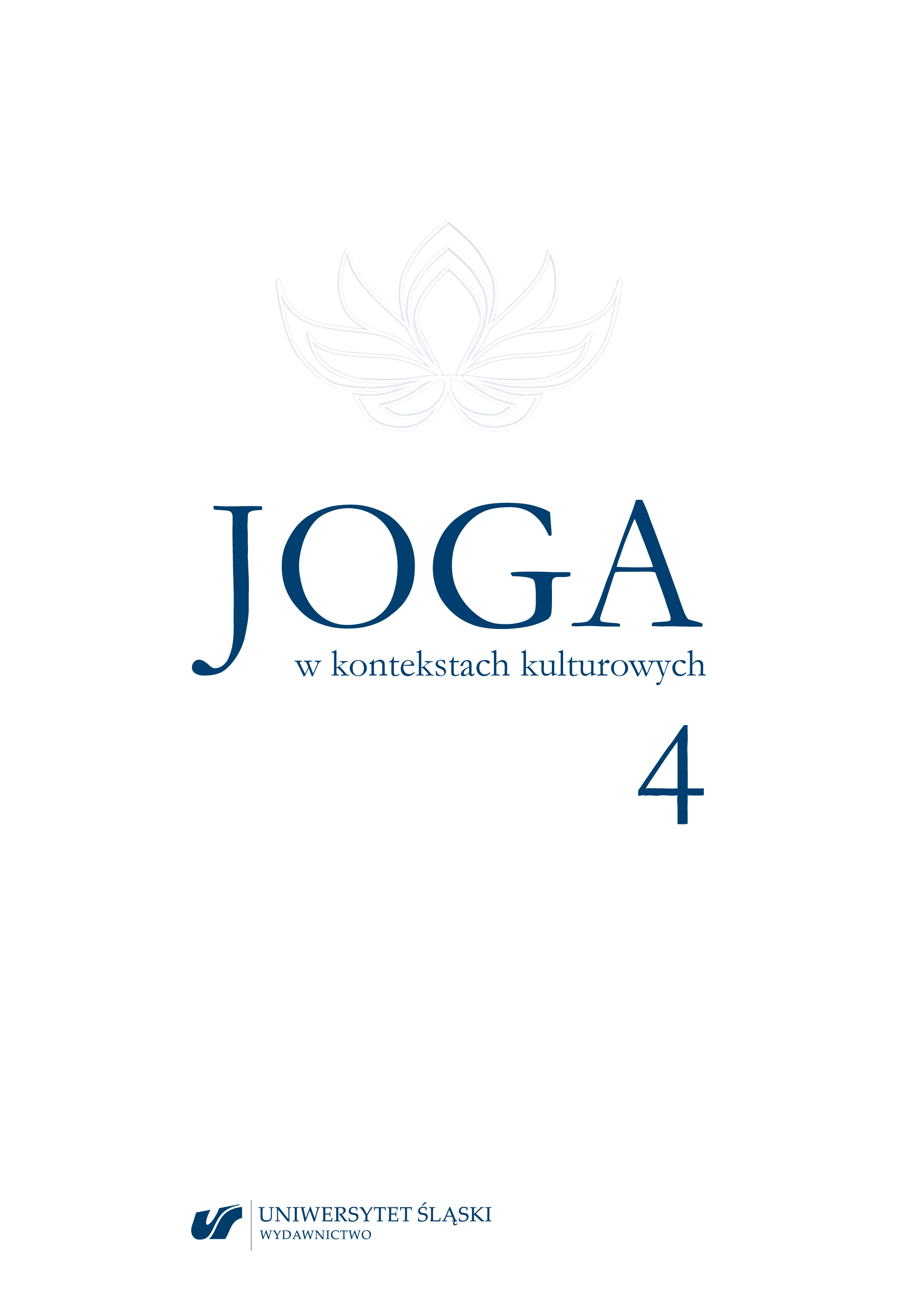 Yoga in cultural contexts, Volume 4