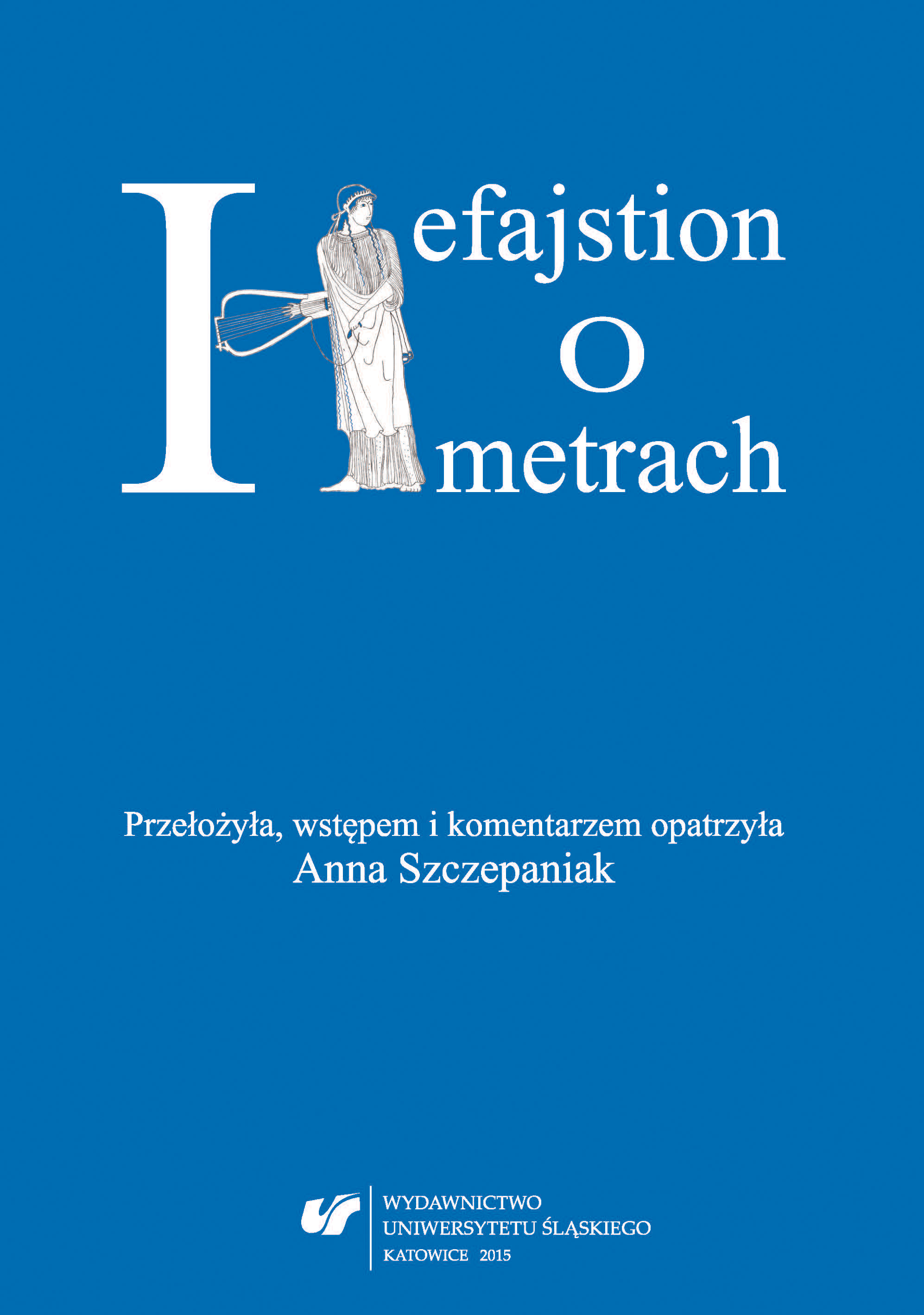 Hephaestion. On metres (Encheiridion) Cover Image