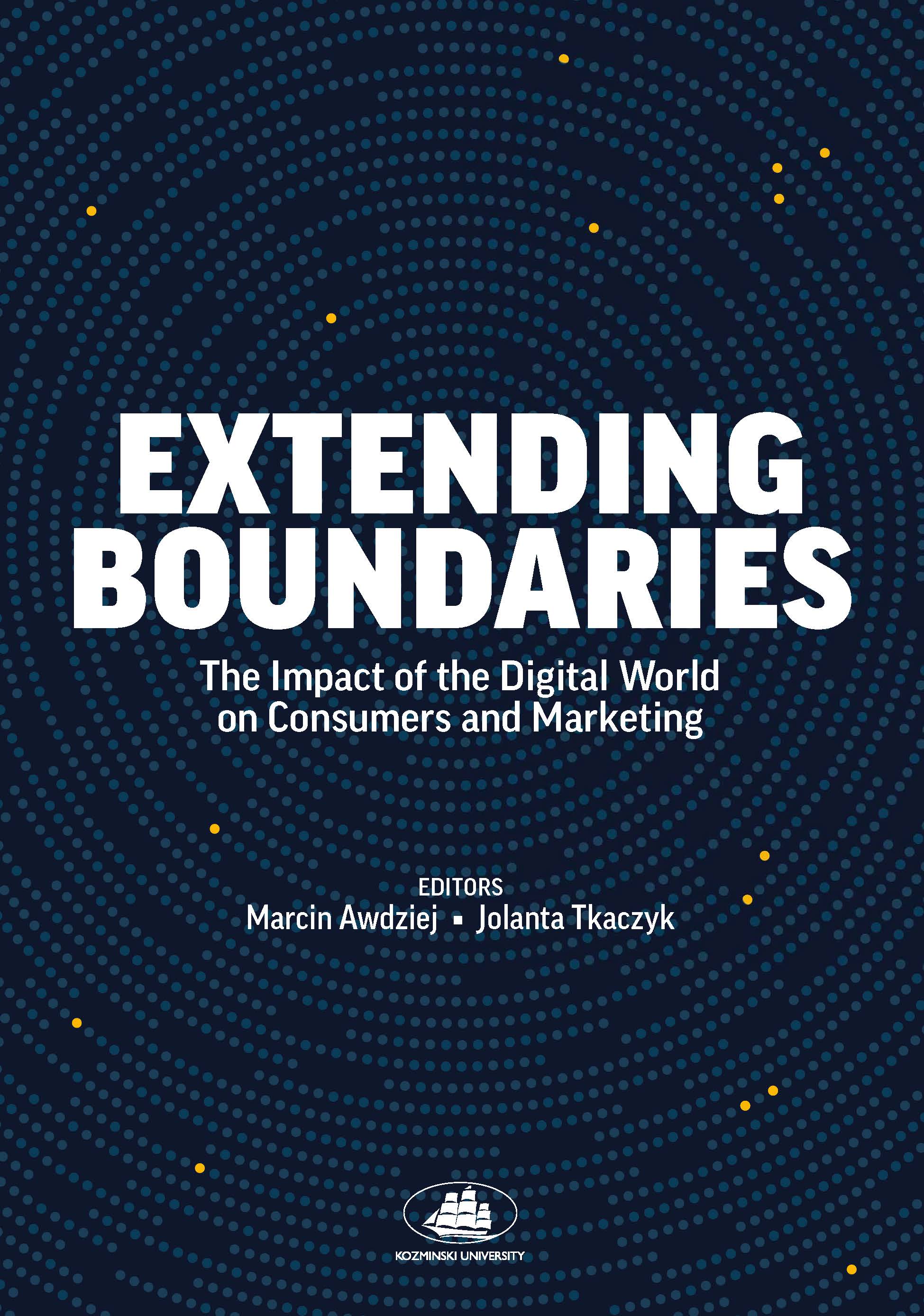 Extending Boundaries. Cover Image