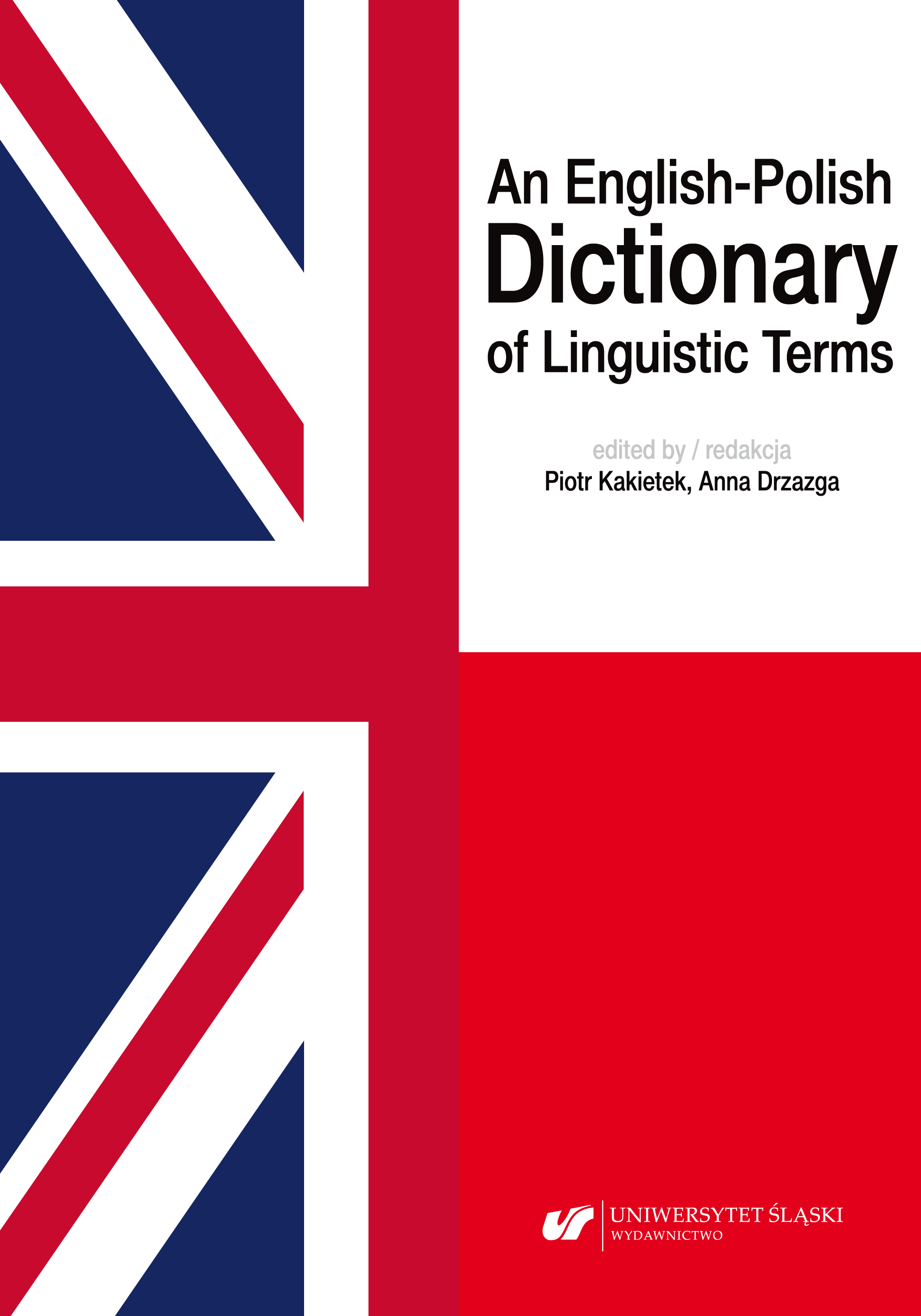 An English-Polish Dictionary of Linguistic Terms Cover Image