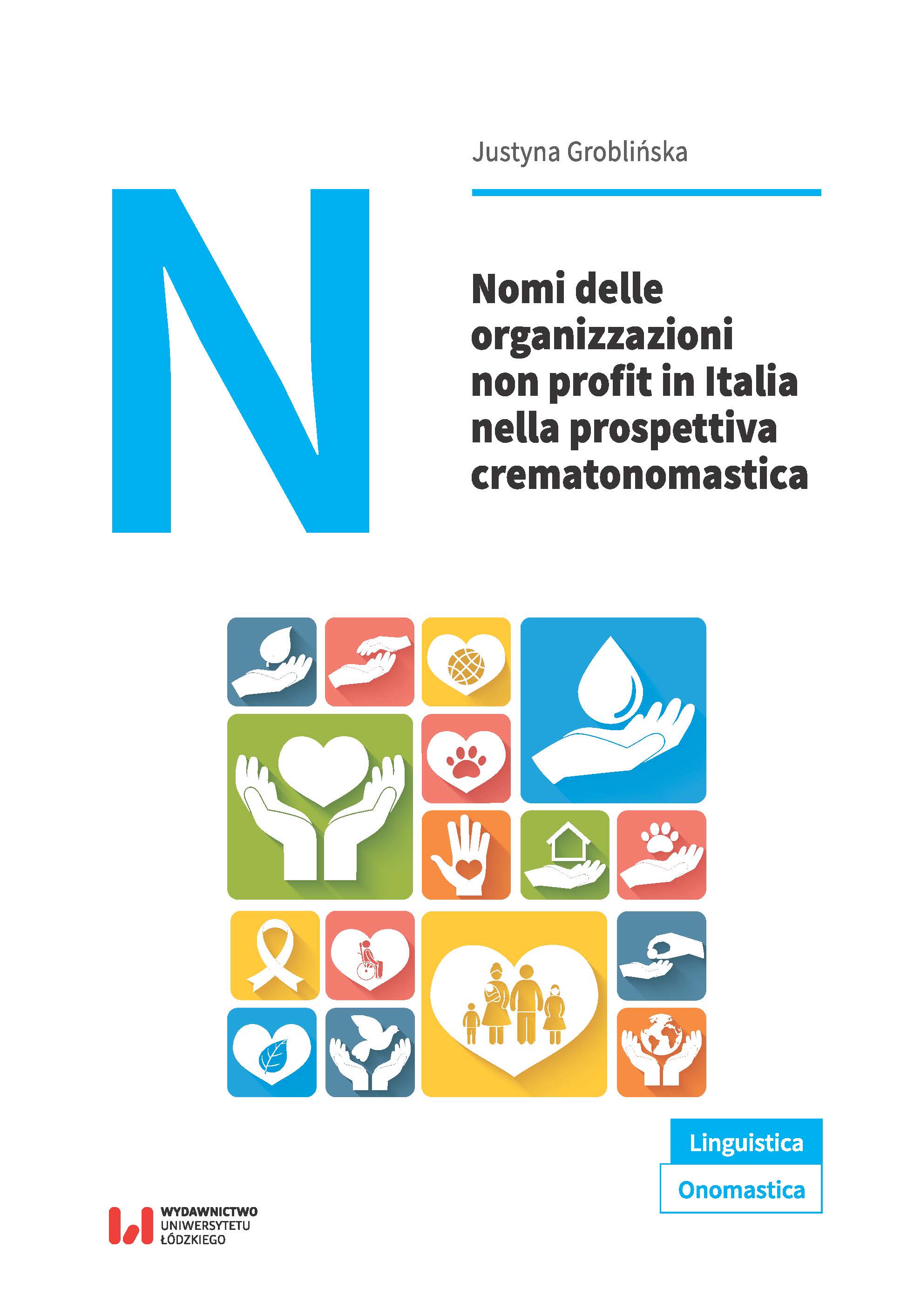 Names of the non profit organisations in Italy in the chrematonomastic perspective Cover Image