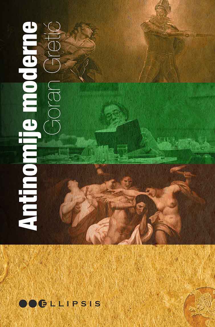 Antinomies of Modernity Cover Image