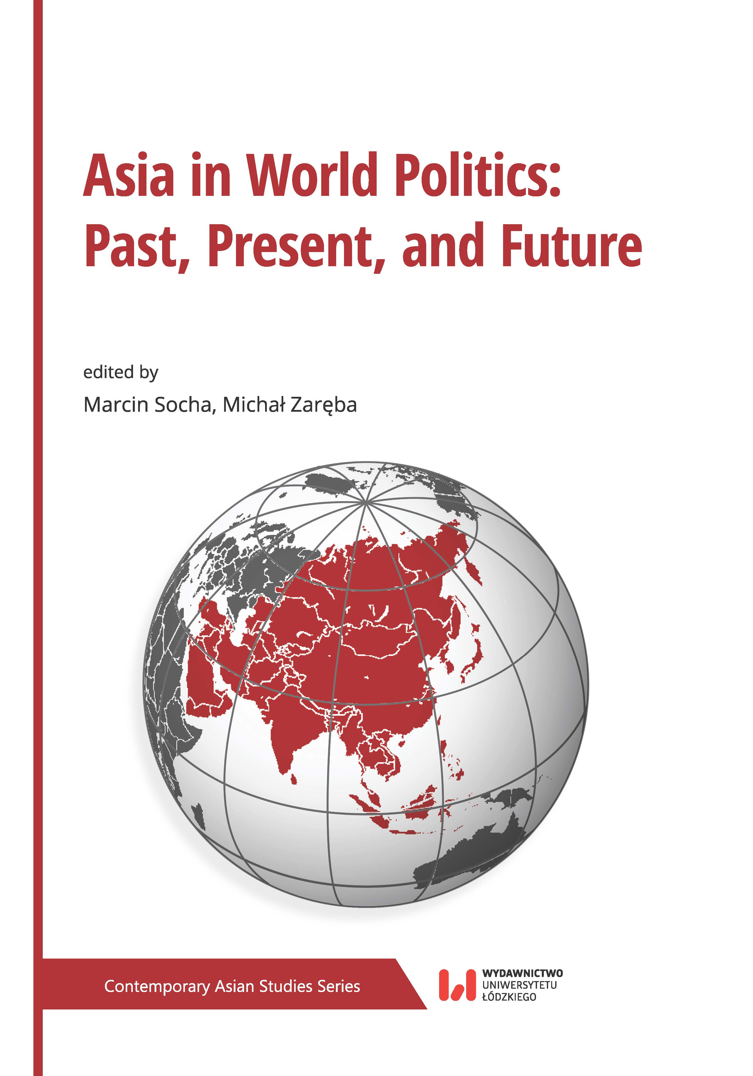 Asia in World Politics: Past, Present, and Future Cover Image