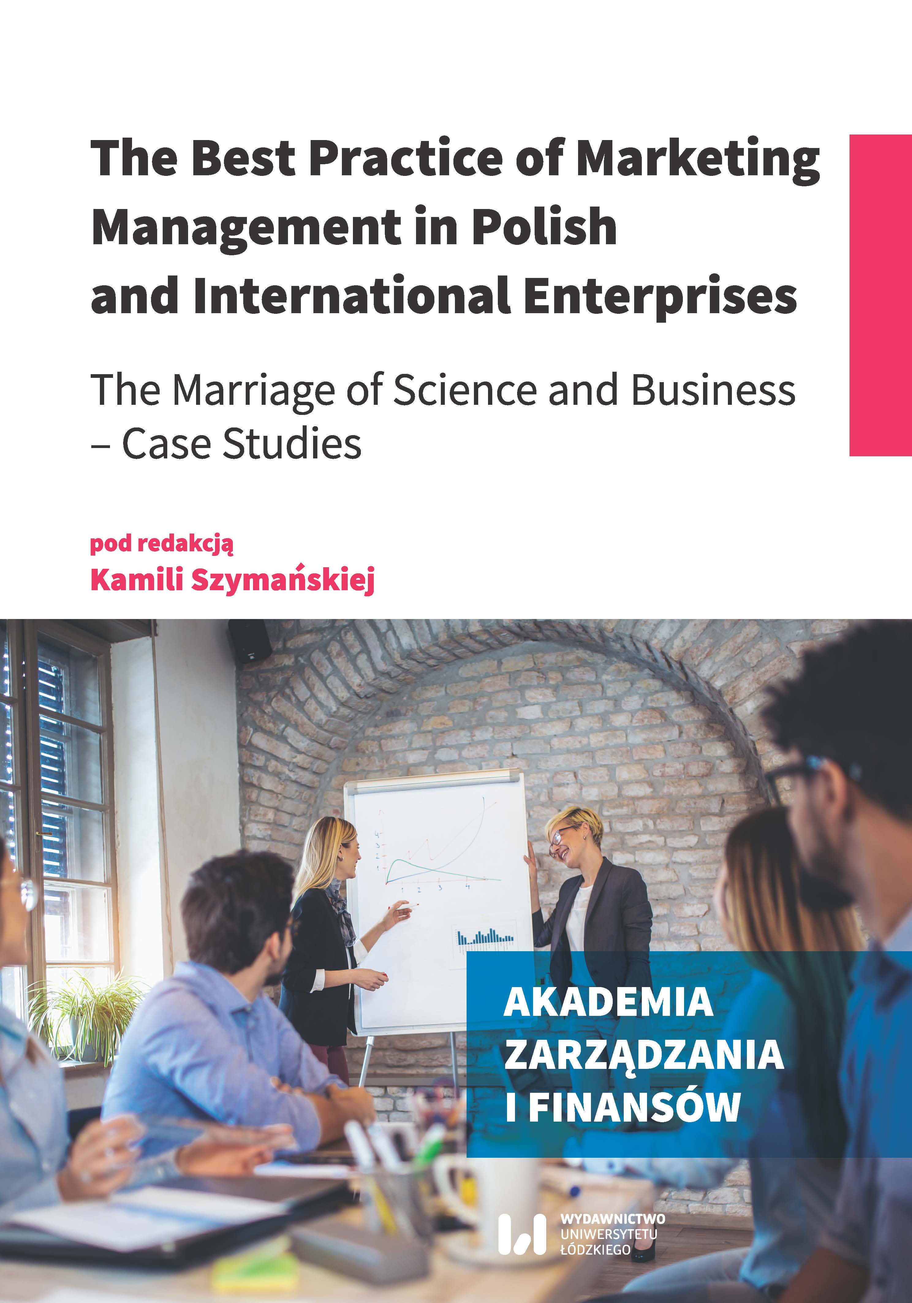 The Best Practice of Marketing Management in Polish and International Enterprises Cover Image