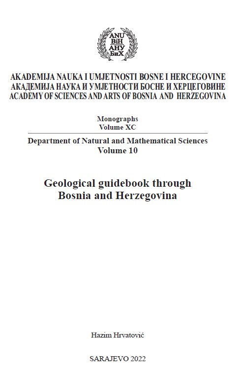 Geological guidebook through Bosnia and Herzegovina Cover Image