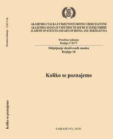 Koliko se (ne)poznajemo toliko smo tolerantni? Muslimanke i muslimani o sebi i drugima u Bosni i Hercegovini