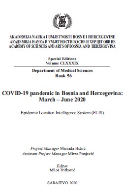 COVID-19 pandemic in Bosnia and Herzegovina: March – June 2020 Cover Image