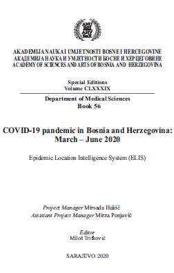 COVID-19 pandemic in Bosnia and Herzegovina: March – June 2020 Cover Image