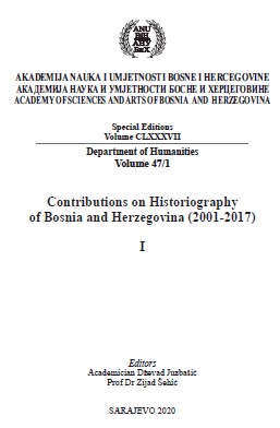 Ancient Bosnia and Herzegovina in the context of Western Balkan historiography during the first two decades of the 21st century