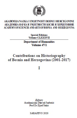 Historiografija i pitanje karaktera rata u Bosni i Hercegovini 1992–1995.