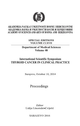 NODULAR THYROID DISEASE: ULTRASONOGRAPHY EVALUATION IN DIFFERENTIATION BENIGN, SUSPECTED MALIGNANT AND MALIGNANT THYROID NODULES Cover Image