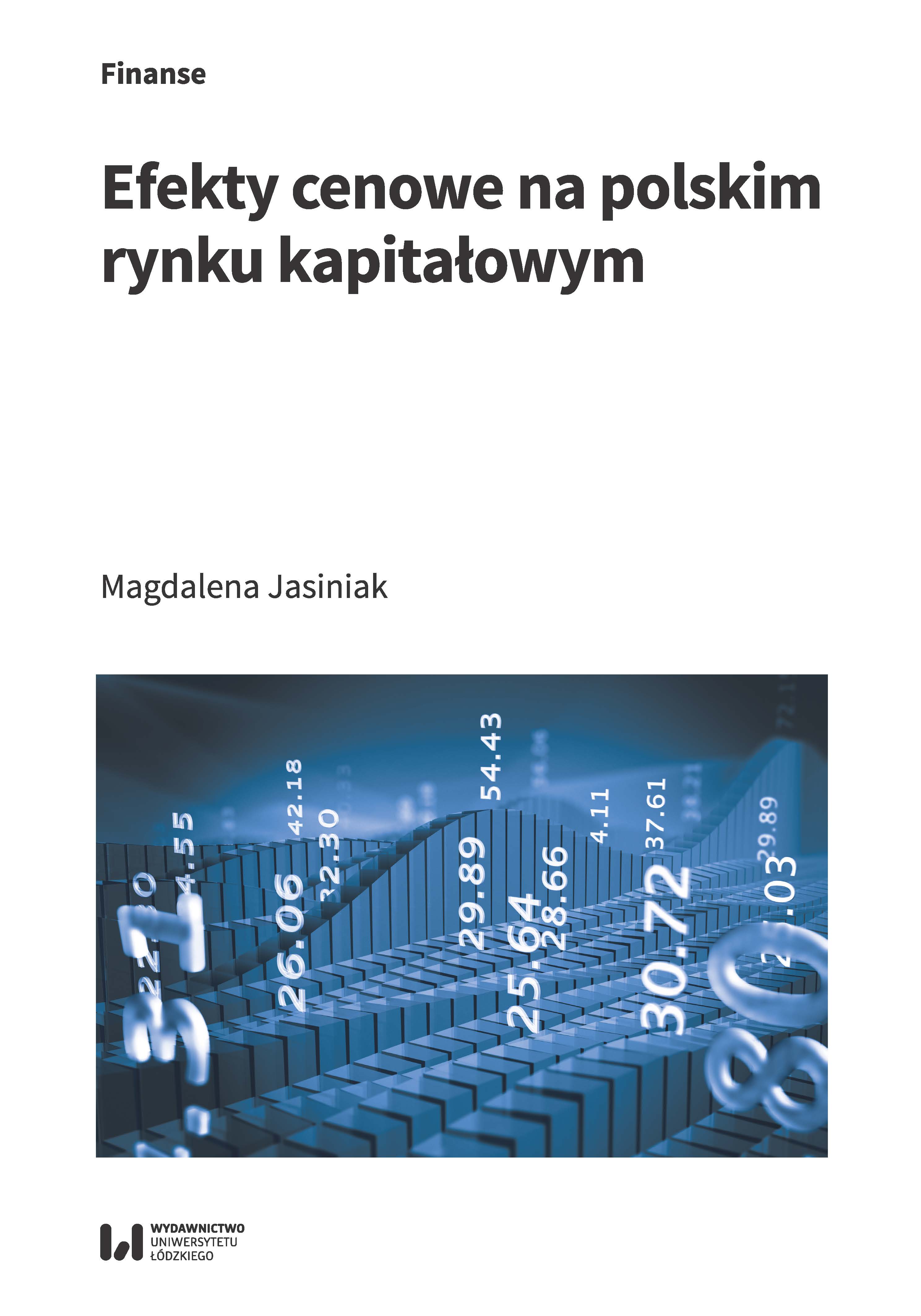 Price effects on Polish capital market Cover Image