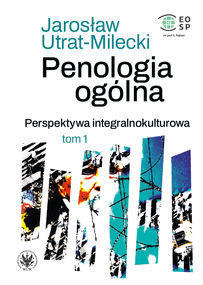 General penology. A culturally integrated perspective. Volume 1