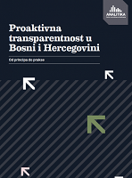 Proaktivna transparentnost u Bosni i Hercegovini: Od principa do prakse