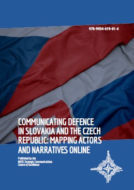 Communicating Defence in Slovakia and the Czech Republic: Mapping Actors and Narratives online Cover Image