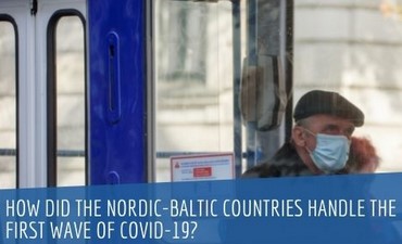 How Did The Nordic-Baltic Countries Handle The First Wave of COVID-19? Cover Image