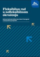 Flexible Work in an Inflexible Environment: Reforms of Labor Market Institutions in Bosnia and Herzegovina in a Comparative Perspective Cover Image