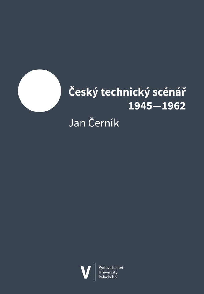 Czech Technical Screenplay 1945-1962 Cover Image