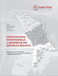 Atractivitatea investiţională a regiunilor din Republica Moldova