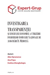 Investigating the Transparency and Economic Efficiency of the Use of Funds of the National Medical Insurance Company Cover Image