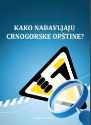 Kako nabavljaju crnogorske opštine?