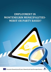 Employment in Montenegrin municipalities - merit or party based? Cover Image