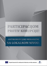 Participation against corruption! - Anti-corruption mechanisms at the local level Cover Image