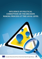 Influence of political corruption on the decision making process at the local level Cover Image