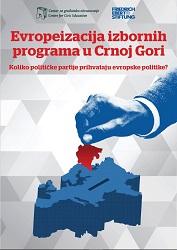 Evropeizacija izbornih programa u Crnoj Gori - Koliko političke partije prihvataju evropske politike?